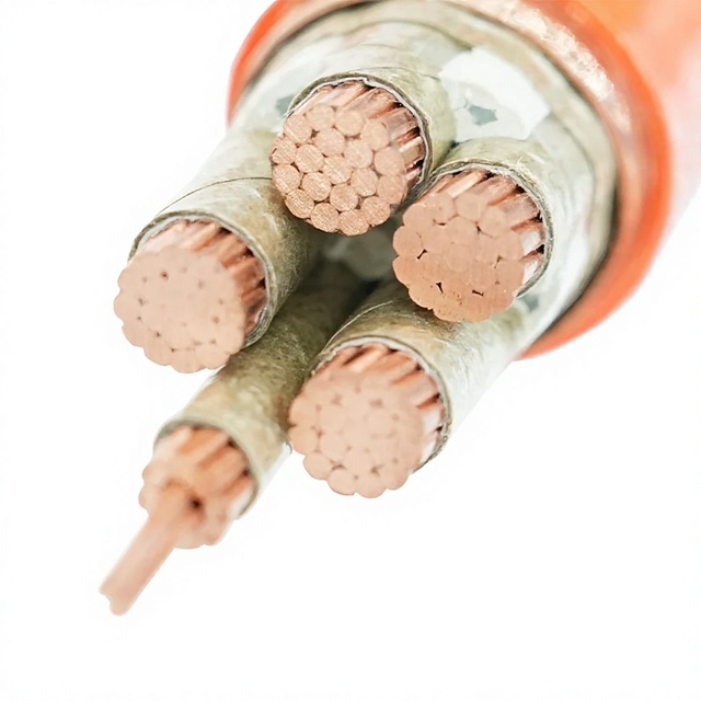 Flexible Fire-resistant LSZH Industrial Power Cable BTLY NG-A YTTW, Oxygen-free Copper Conductor, 0.6/1KV, BS6387, IEC 60331