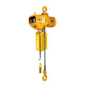 Palans de levage robustes HHBB 5T, fabriqués en acier renforcé et dotés d'une chaîne de charge durable pour applications exigeantes - Product Image 4