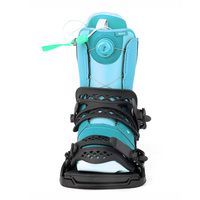 Chaussures de Ski de Snowboard réglables personnalisées, taille S M L, en aluminium