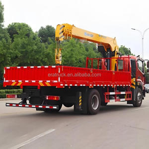 Grúa montada en camión FOTON MATE 12 14 toneladas 4x2, modelo popular en Arabia Saudita, con motor potente, nueva, en venta. - Product Image 5