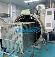 Autoclave de machines à cornue panier de chariot d'occasion