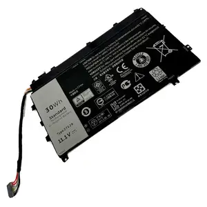 wholesale New 271J9 laptop battery For Dell Latitude 13 7000 7350 3WKT0 GWV47 MN791 YX81V rechargeable notebook computer battery