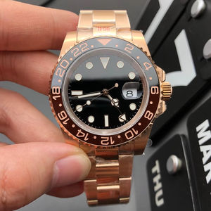 นาฬิกาข้อมือยูนิเซ็กซ์คุณภาพสูง ขนาด 40 มม. ระบบกลไกอัตโนมัติ 3285 ผลิตจากโรงงาน หรูหรา ระดับซูเปอร์พรีเมียม ตัวเรือนทองสัมฤทธิ์ รุ่นลิมิเต็ด - Product Image 1