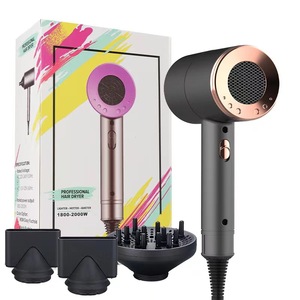 Secador de Pelo Súper Potente de 2000W para el Cuidado del Cabello Fino, de Alta Gama, para el Hogar, Secador de Pelo Súper Energético de 2000W para el Cuidado del Cabello Fino - Product Image 3