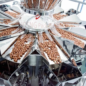 Básculas Digitales de combinación de BLS-14, pesador multicabezal automático para máquina pequeña de embalaje de alimentos, a precio de fábrica competitivo - Product Image 3