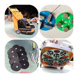 110/220V Bodens chleif maschine 330-350MM Arbeits durchmesser Marmor Epoxy Boden polier maschine zu verkaufen - Product Image 6