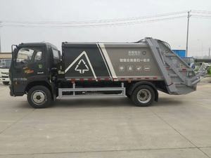 DFACその他トラック8立方メートル圧縮機ガベージトラック価格 - Product Image 5