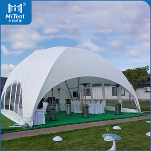 MiTent 6x6m Advertising <strong>Tent</strong> Expo Event <strong>Dome</strong> <strong>Tent</strong> With <strong>Clear</strong> Detachable Walls - Product Image 4