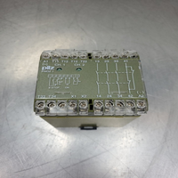 Plc 1 24vdc 3s10 Güvenlik Rölesi, 230/400vac Maks, 24vdc, 7a. Garantili Ürün için 3d-69