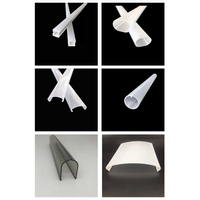Rouleaux de film en PVC polyester transparent personnalisé pour diffuseur de lumière, design moderne, matériaux résistants pour abat-jour, pour caches-lumière