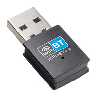 Adaptateur USB WiFi et Bluetooth 4.2 2-en-1 OEM 150 Mbps RTL8723DU Mini pour Ordinateur de Bureau et Portable