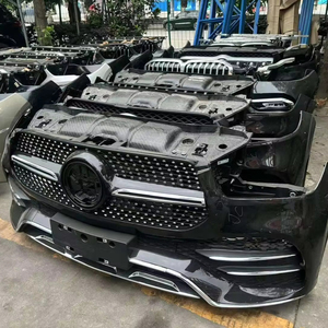 ชุดแต่งกันชนหน้า W201 <span class=keywords><strong>W202</strong></span> W204 W205 W210 W211 W212 W213 W218 W219 <span class=keywords><strong>C63</strong></span> สำหรับรถยนต์เมอร์เซเดส ขายส่ง - Product Image 1