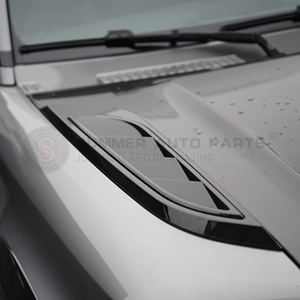 Cubiertas de Ventilación para Capó, Panel Lateral Decorativo, Entrada de Aire, Accesorios Exteriores para <span class=keywords><strong>Land</strong></span> <span class=keywords><strong>Rover</strong></span> 2020 Nuevo <span class=keywords><strong>Defender</strong></span> - Product Image 2