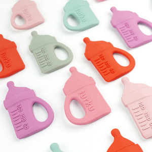 Bâton de dentition anti-mastication à la main de qualité alimentaire ensemble de dentition en silicone jouet pour biberon - Product Image 2