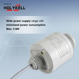 Holykell RS485 80 GHz Radar Level Sensor For Liquid Level Measurement