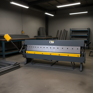 Presse plieuse pour tôles 50 pouces, acier doux 16 gauge, réglable 0-135 degrés, 16 doigts, modèle D0100X3854T - Product Image 2