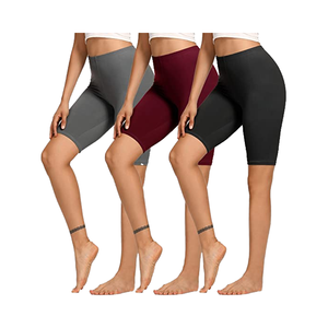 Leggings de Yoga de Cintura Alta para Mujer, de Spandex Suave, con Estampado Moderno, Estilo Casual, Shorts para Ciclismo y Ejercicio, Directo de Fábrica - Product Image 4