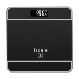 China Factory Supplier 2*aaa Batteries Power Body Weight Digital Bathroom Smart Weight Scale