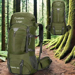 <span class=keywords><strong>Mochila</strong></span> <span class=keywords><strong>de</strong></span> Senderismo <span class=keywords><strong>de</strong></span> <span class=keywords><strong>Montaña</strong></span> <span class=keywords><strong>de</strong></span> Gran Capacidad, <span class=keywords><strong>60L</strong></span>, Multifuncional, <span class=keywords><strong>de</strong></span> Poliéster Ripstop Impermeable para Exteriores, <span class=keywords><strong>de</strong></span> Alta Calidad y Alegre - Product Image 1