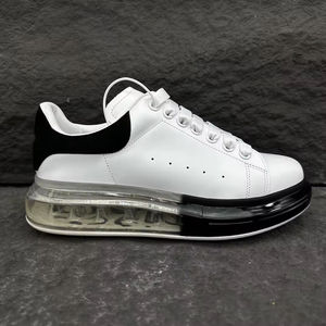 รองเท้ากีฬาดีไซน์หรู ระบายอากาศได้ดี พื้นรองเท้าหนานุ่ม บุโฟม  หนังแท้ทั้งคู่  ทันสมัยสำหรับผู้ชาย ใส่ได้ทุกฤดู - Product Image 3