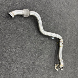Tubo de escape de salida de fábrica para Mercedes Benz W176 C117 1,6 T/2,0 T CLA200 CLA250 CLA260 GLA200 GLA260 A180 A200 A250 - Product Image 3