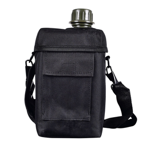 DE97 Cantimplora Deportiva Cuadrada de 2L, Botella de Agua para Deportes, Caza y Actividades al Aire Libre - Product Image 6