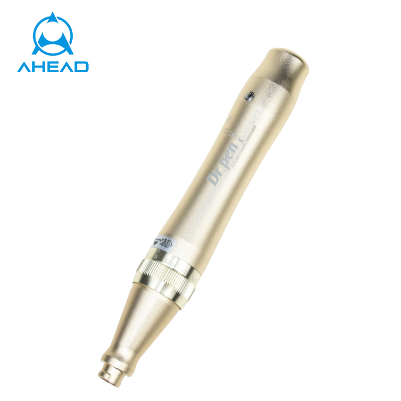 Новое поступление, микроизолирующая машинка, перезаряжаемая Дерма-ручка Amazon, беспроводная дермапен-ручка M5 - W для ухода за кожей