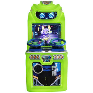 Machine de tir <span class=keywords><strong>à</strong></span> deux pistolets <span class=keywords><strong>à</strong></span> monnayeur pour enfants, avec gros boutons, pour jeux <span class=keywords><strong>à</strong></span> prix, amusante, pour centre commercial, machine <span class=keywords><strong>à</strong></span> cadeaux et jouets - Product Image 6