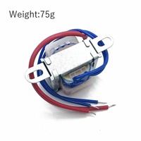 Transformateur de puissance 1W EI28, 220V vers 6V 9V 12V 15V 18V 24V, transformateur à double tension, tension d'entrée 220V
