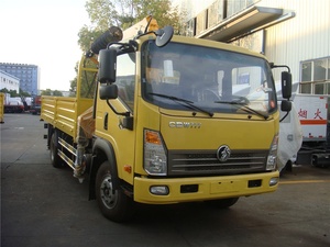 Grúa de 5 toneladas <span class=keywords><strong>para</strong></span> perforación de poste de telémetro, 4x2, diésel, LHD, nueva, montada en camión japonés - Product Image 5