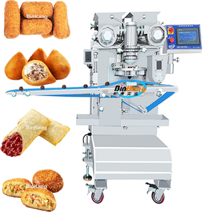 Machine à encruster multifonctionnelle pour coxinha, churro, <span class=keywords><strong>croquette</strong></span>, falafel, kubba, à vendre - Product Image 3