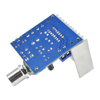diymore Carte amplificateur TDA7297 Version B DC 12V 2x15W Module audio numérique double canal 15W + 15W Grade 2.0 Assemblé