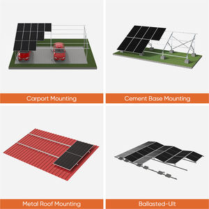 Sistema solar UE fuera de la red 5 kW 15 kW 25 kW sistema de paneles solares para el hogar - Product Image 4