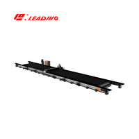 Découpeuse de laser de fibre de série du grand format 12-60KW GF pour le rail au sol en métal Hiwin Guiderail Fuji Servo Cypcut AI BMP PLT