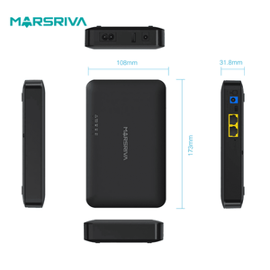 Marsriva UPS với pin dự phòng DC 5V 24V đầu vào thông minh mini DC UPS trực tuyến cho Wifi Router - Product Image 6