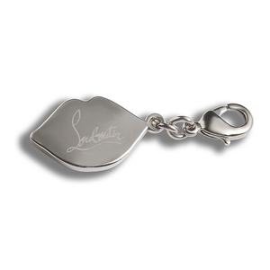 Llavero de Metal Plateado con Esmalte Suave en Forma de Labios Rojos Sexys con Logotipo de Marca, Recuerdo, Regalo - Product Image 6