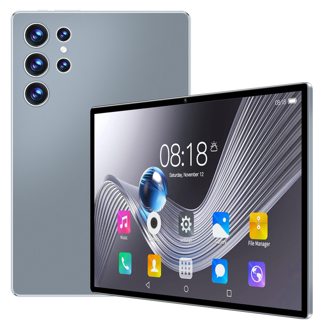2026 Latest 10.1 Inch Android 11 Tablet with 5G Wi-FI 6GB RAM 128GB ROM Octa-Core 13MP Camera 1280x800 Display Tablet PC