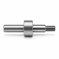 Pin Shaft Shoulder Pin External Snap Ring Groove 40Cr Alloy Steel Suku Cadang Otomotif Pin Penanda untuk Truk Bus Tugas Berat