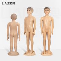 Mannequins d'Enfants Complet en Plastique Abordables sur Pied pour Affichage de Vêtements Bébé et Enfant - Modèles Garçon et Fille