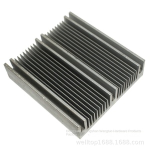 Radiador Electrónico de Aluminio Extruido de Alta Densidad para Disipación de Calor de Amplificadores de Audio, Venta al por Mayor de Fábrica - Product Image 4