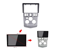 Autoradio Android pour Renault Logan 2004-2007, lecteur Dvd de voiture, panneau vidéo, Radio stéréo, cadre Fascia
