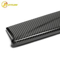 Jupes latérales en fibre de carbone sèche style MP pour BMW F80 F82 F83 M3 M4 – Accessoires extérieurs et kits carrosserie en carbone véritable