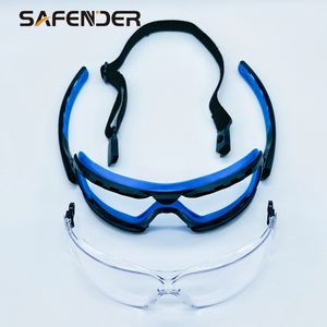 Lunettes de sécurité SAFENDER ZG-8591 anti-buée pour le travail industriel <span class=keywords><strong>Z87</strong></span> Logo personnalisé élégant pour une utilisation industrielle - Product Image 6