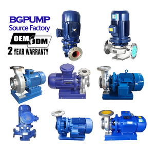 Bombas de Agua Serie ISW de 22kw, 30kw, 37kw, 45kw, 55kw, 75kw, 90kw y 110kw - Product Image 2