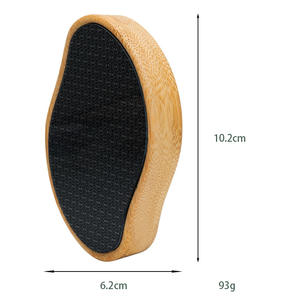 Mini removedor <span class=keywords><strong>de</strong></span> callos reutilizable personalizado portátil, amoladora <span class=keywords><strong>de</strong></span> pie <span class=keywords><strong>de</strong></span> vidrio <span class=keywords><strong>de</strong></span> bambú Nano, fabricante directo, Lima <span class=keywords><strong>de</strong></span> alisado <span class=keywords><strong>de</strong></span> talón muerto - Product Image 2