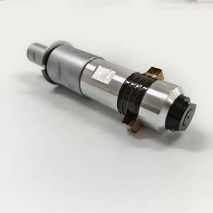 15kHz o 20KHz 2000W 2600W PZT4 o PZT8 Transductor piezoeléctrico de elemento de energía de soldadura ultrasónica - Product Image 2
