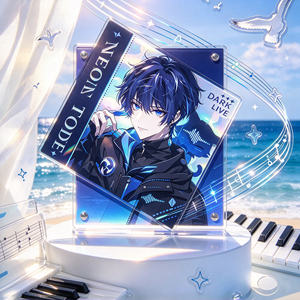 Espositore magnetico in acrilico personalizzato BOCE con regali commemorativi a tema cartoni animati e <span class=keywords><strong>anime</strong></span> - Product Image 5