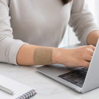 Patchs adhésifs confortables en tissu extensible quadridirectionnel pour le corps, pour les employés de bureau et les fans de sport, pour épaules, genoux, dos, faciles à poser et à retirer