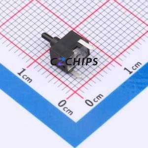 TP71012 Limit Switch Through hole Component (THT) Switch Single Pole Single Throw - Normally Open 6mm 4mm 4.1mm - Product Image 2