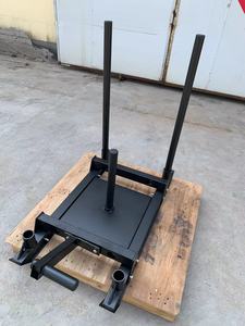 Xe trượt tập luyện thể hình bằng thép đen chất lượng cao, siêu bền, giá sỉ - Product Image 4